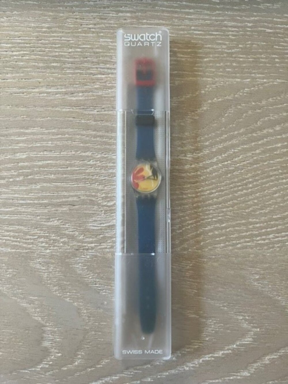 1988 Swatch Lady Nafea watch